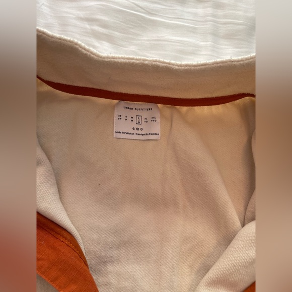 Urban Outfitters Quarter Zip Tricolour Sweater - Picture 5 of 6